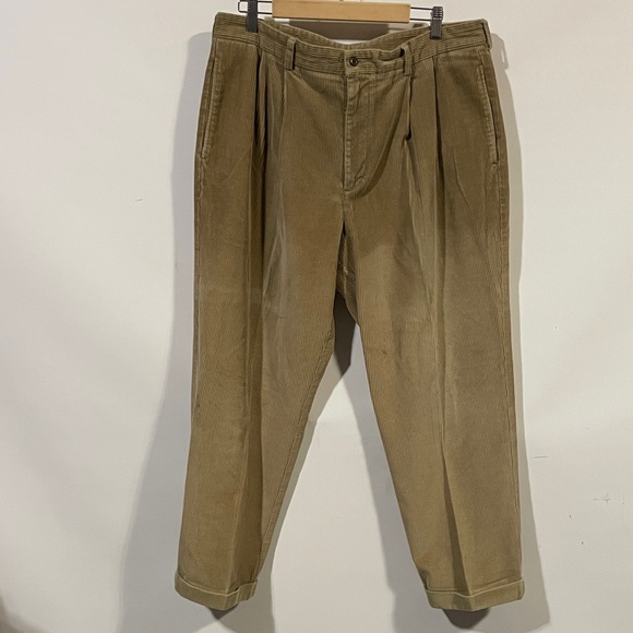 Brooks brothers Men's Tan Corduroy Pants - Picture 1 of 3